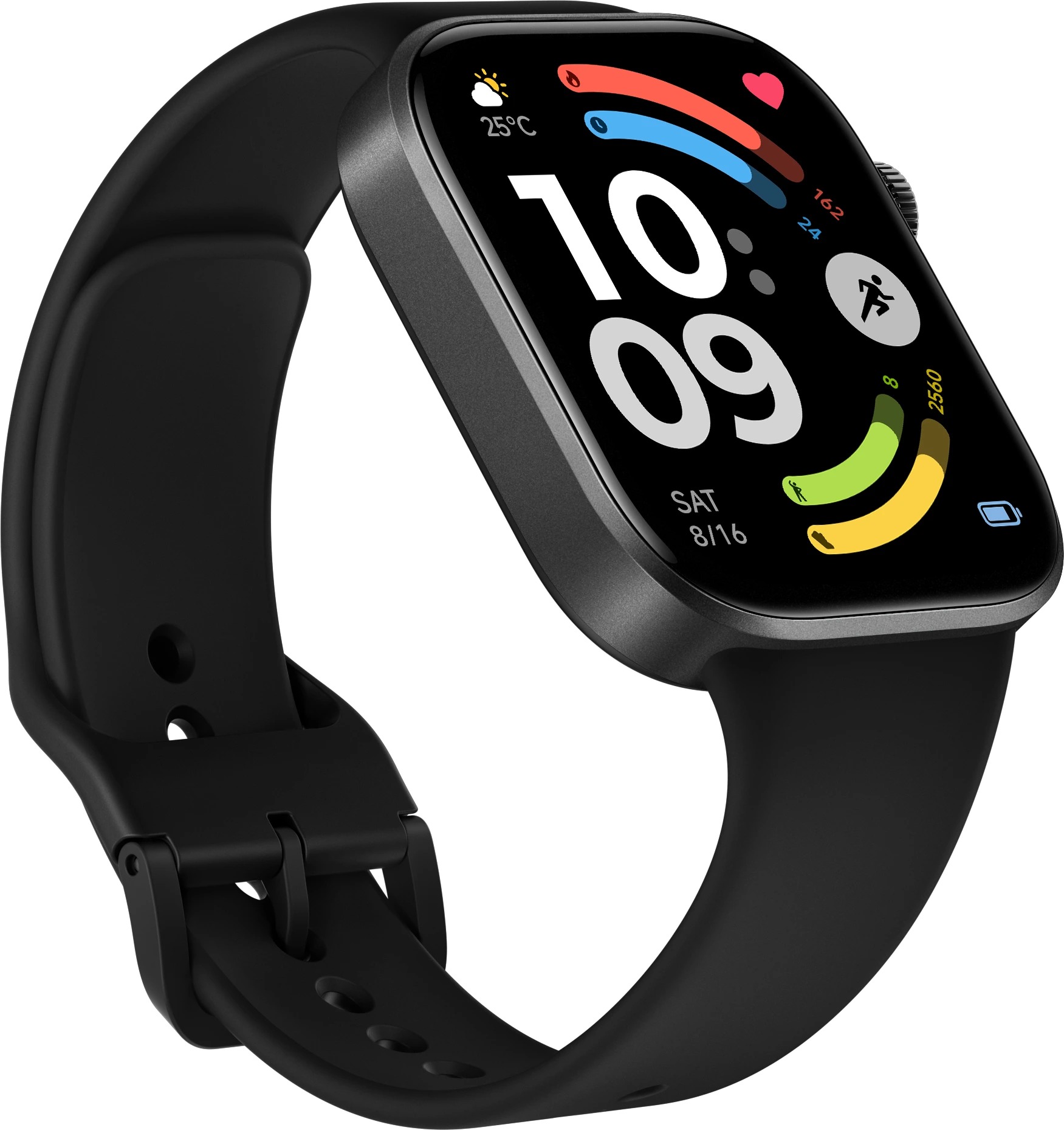 Умные часы Xiaomi Redmi Watch 6, 46 мм, Черный детальное изображение - 6