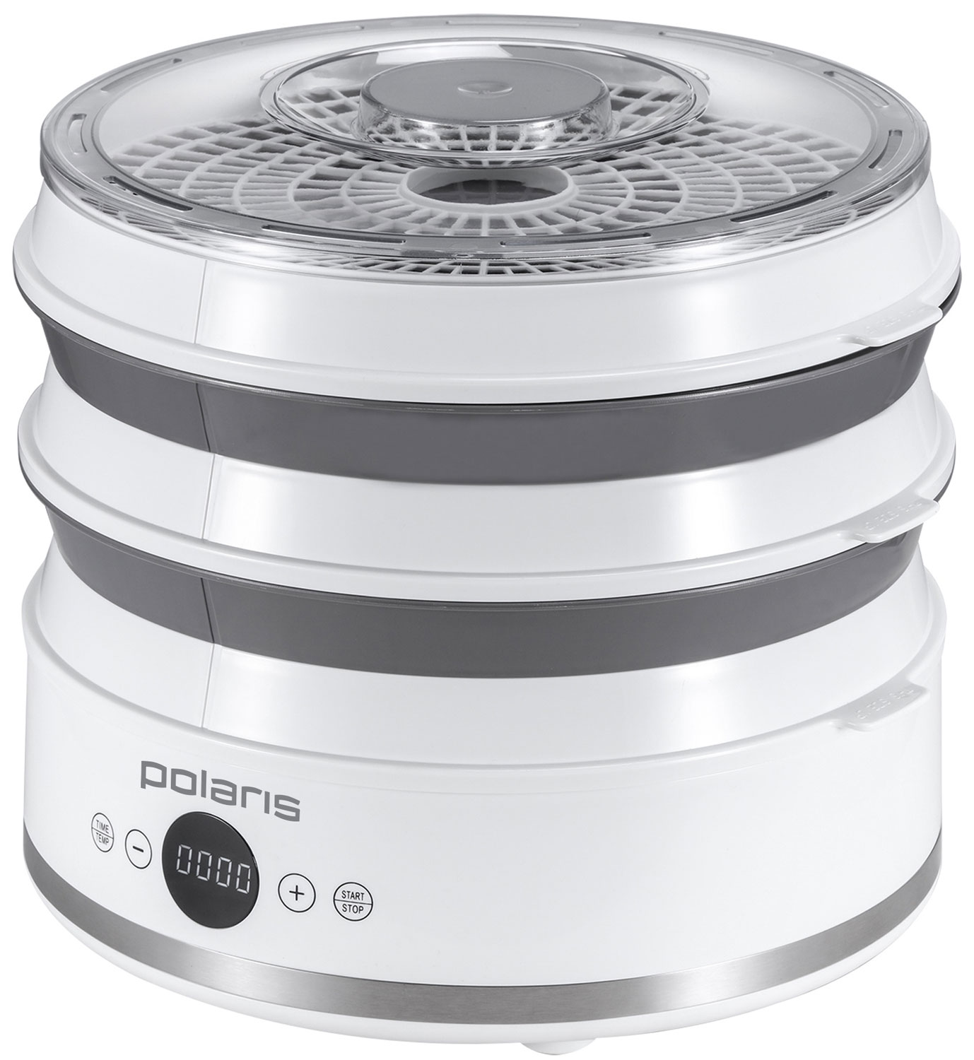 Сушилка для овощей и фруктов Polaris PFD 2808V, 380 Вт, Белый детальное изображение - 1