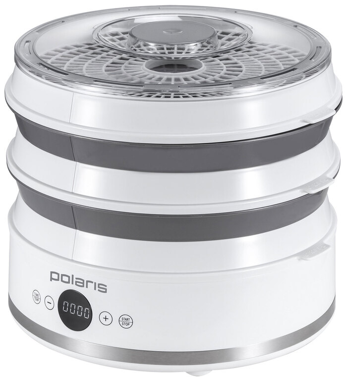 Сушилка для овощей и фруктов Polaris PFD 2808V, 380 Вт, Белый №1