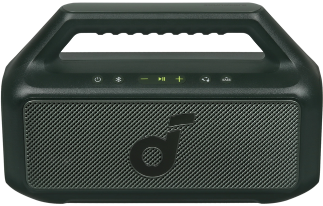 Портативная колонка ANKER Soundcore Boom 2, Зеленый детальное изображение - 1