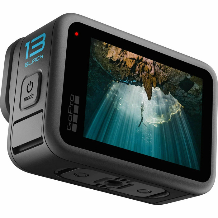 Экшн-камера GoPro HERO13 + microCD 64 Гб, Черный №4