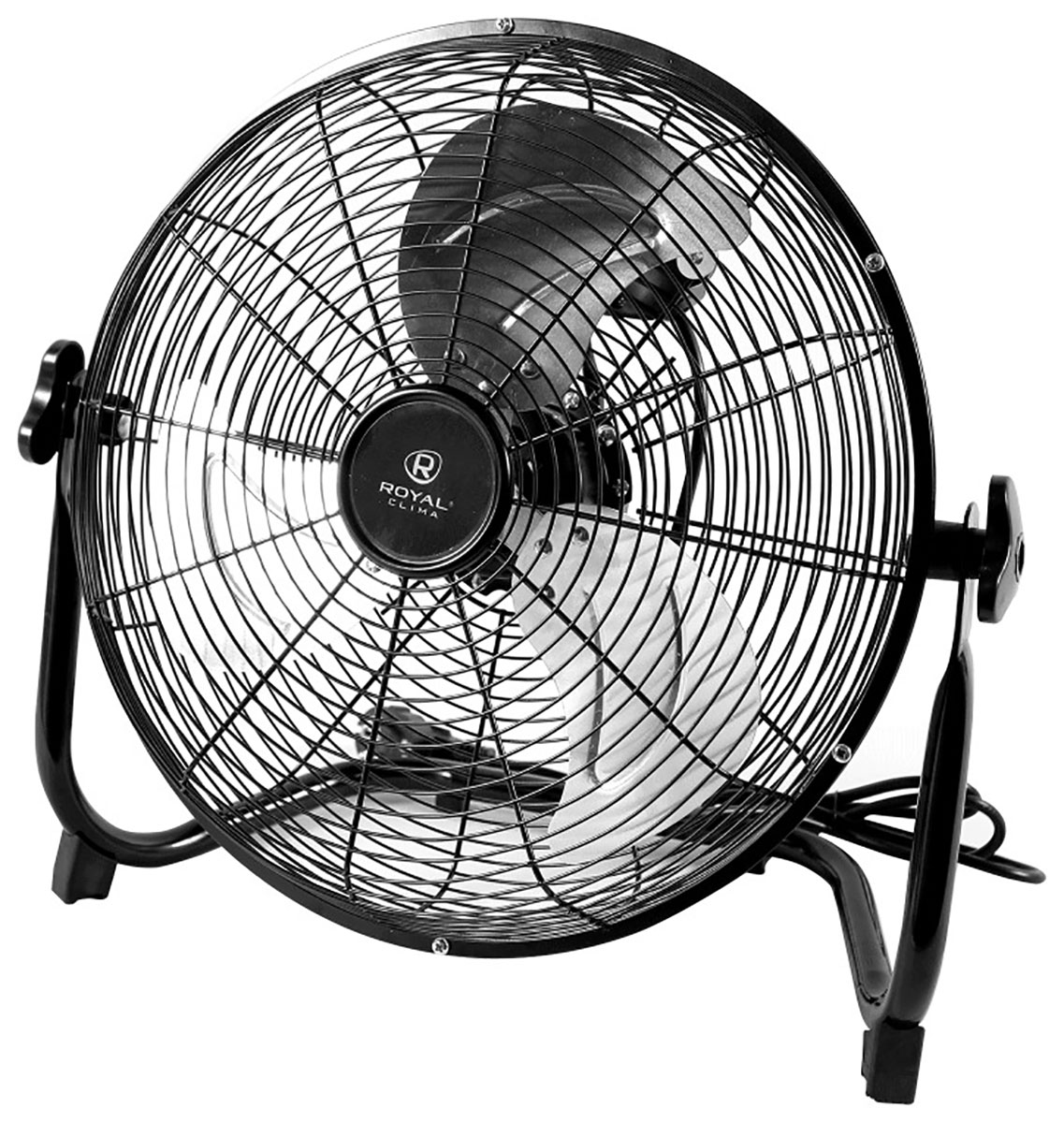 Вентилятор промышленный напольный Royal Clima RSF-140M-BL, 50 Вт, Черный детальное изображение - 2