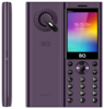 Мобильный телефон BQ 2458 Barrel L, 32 Мб, Черный/Фиолетовый, Mini-SIM вариант - 2