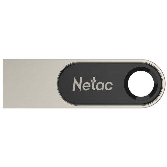 USB Flash накопитель Netac U278 Matte 8 ГБ, серебряный детальное изображение - 2