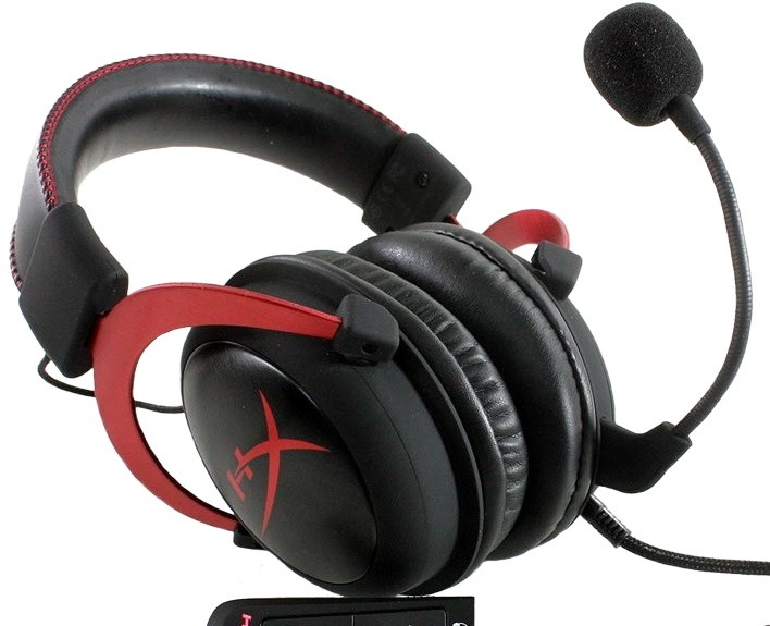 Наушники HyperX Cloud II, Красный детальное изображение - 2
