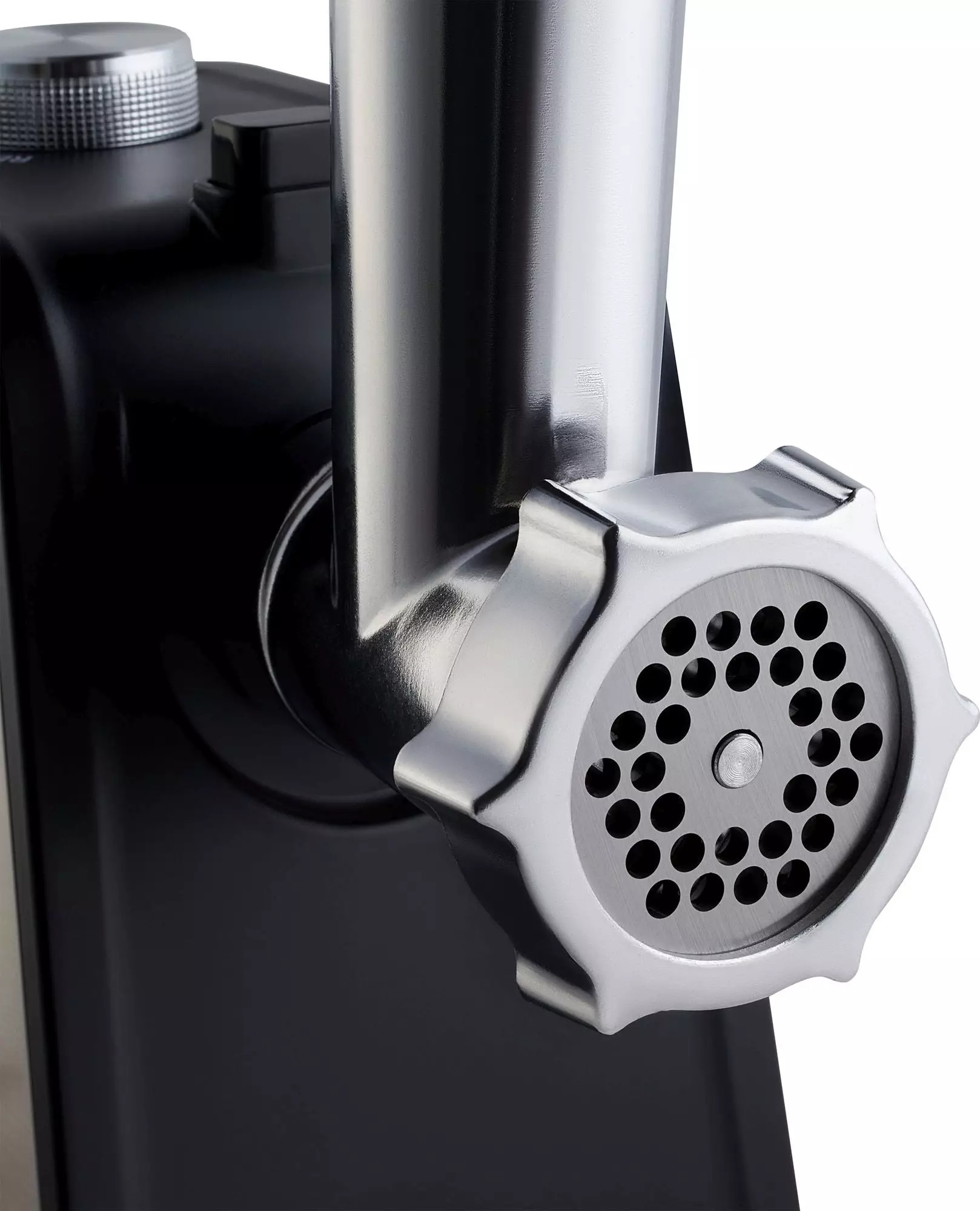 Мясорубка Hyundai HY-MG2214, Серебряный детальное изображение - 5