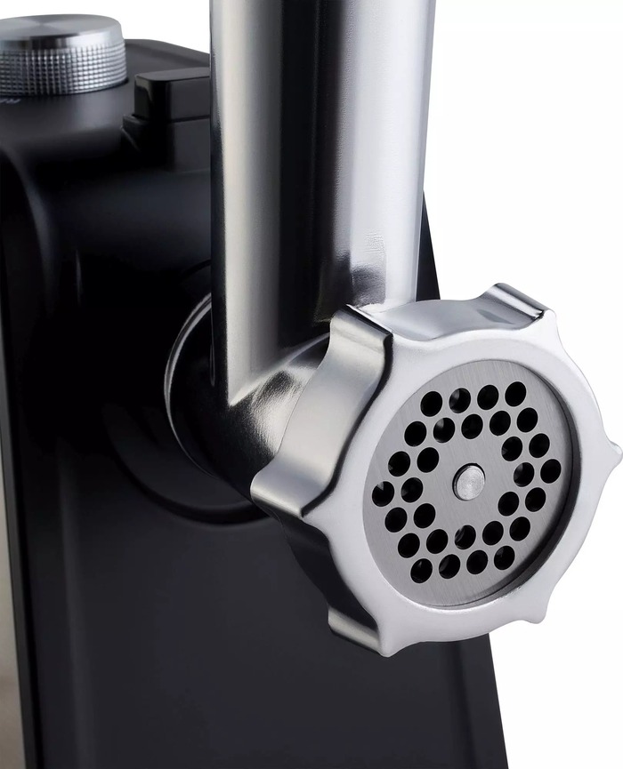 Мясорубка Hyundai HY-MG2214, Серебряный №5