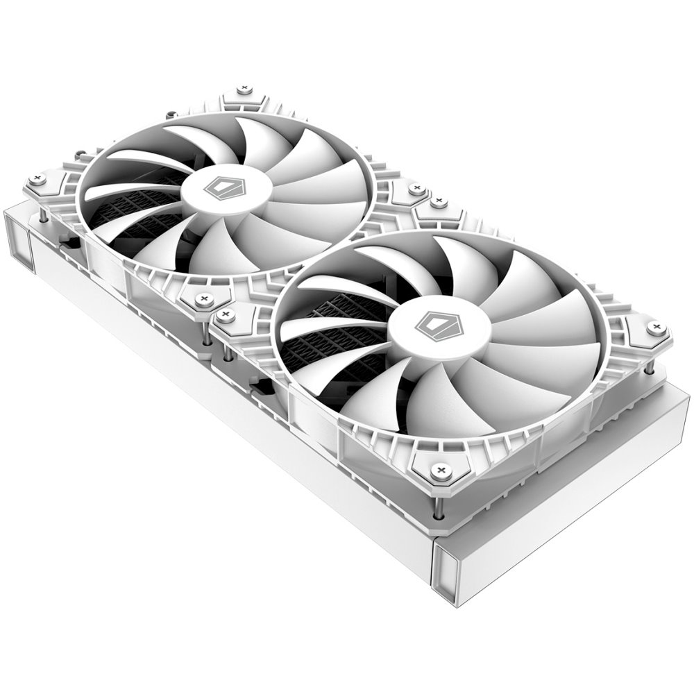 Система жидкостного охлаждения ID-COOLING FX280, Белый детальное изображение - 3