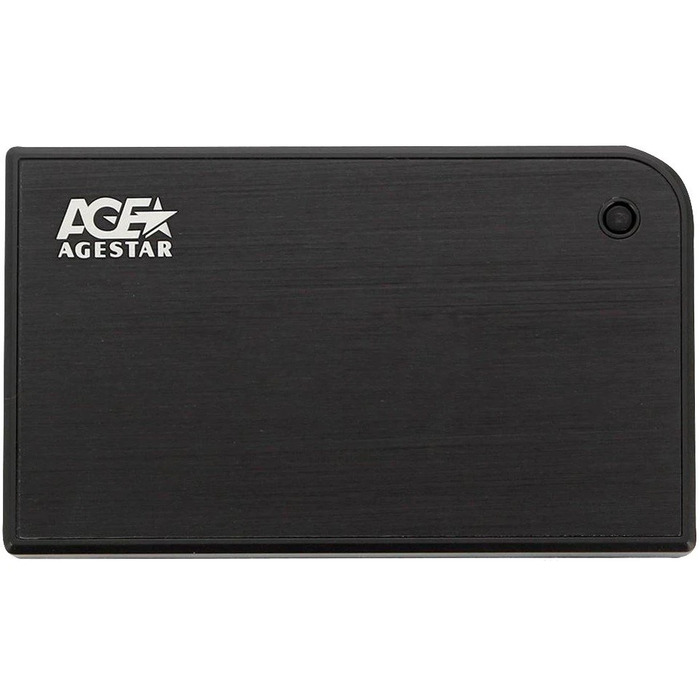 Внешний корпус для HDD AgeStar 3UB2A14, Чёрный №1