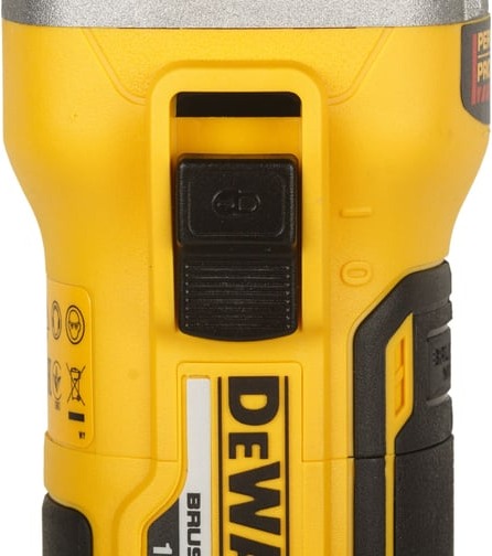 Аккумуляторная угловая шлифмашина Dewalt DCG405P2 с 2 АКБ 5 Ач и ЗУ, в кейсе TSTAK DCG405P2-QW, 125 мм, 9000 об/мин, 800 Вт детальное изображение - 6