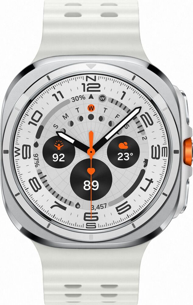 Умные часы Samsung Galaxy Watch Ultra (2025) 47 мм, Белый титан №2