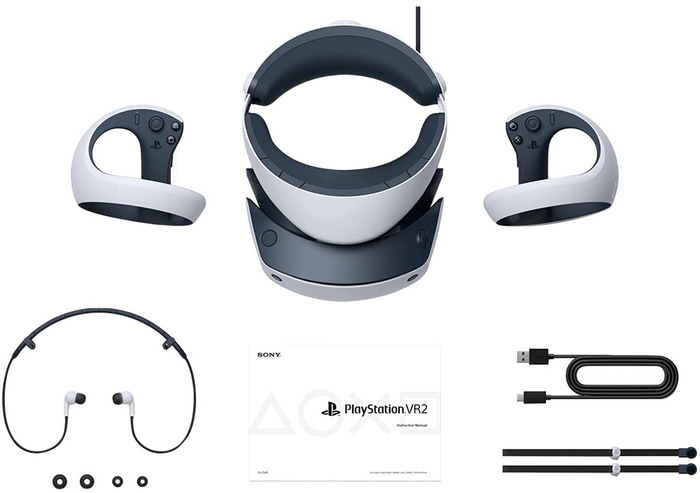 Шлем виртуальной реальности Sony PlayStation VR2 + Игра Horizon Call of the Mountain, Белый №5