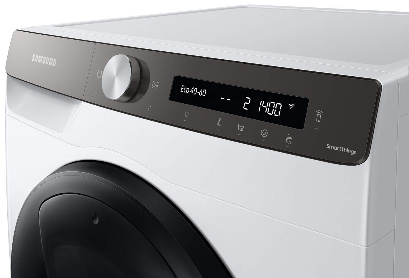 Стиральная машина Samsung AddWash WW90T554CAX, Белый детальное изображение - 8