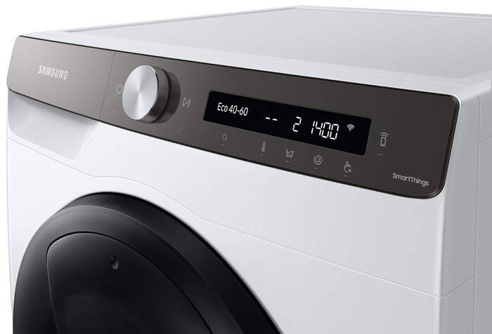 Стиральная машина Samsung AddWash WW90T554CAX, Белый №8
