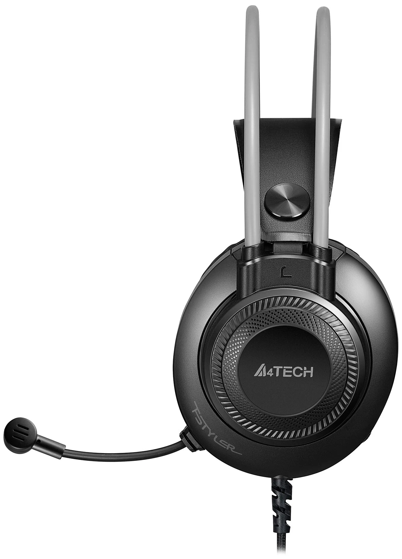 Наушники A4Tech FH200U, Серый детальное изображение - 2