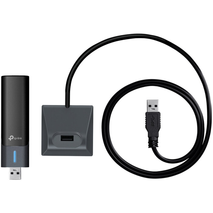 Wi-Fi адаптер TP-Link Archer TXE50UH, WI-FI 6E, Черный №3