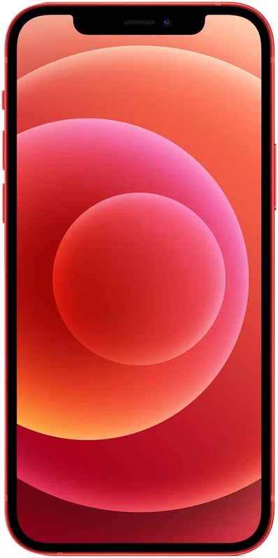 Смартфон Apple iPhone 12 64 Гб, (PRODUCT)RED, nano SIM + eSIM детальное изображение - 2