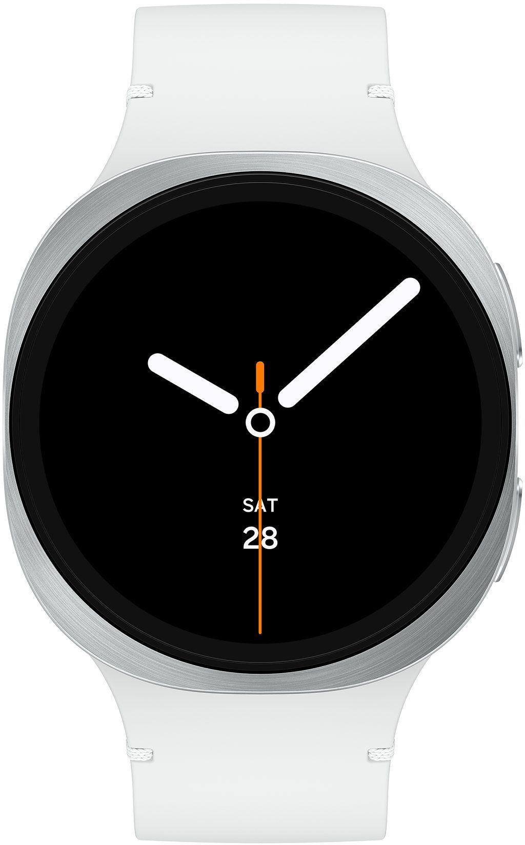 Умные часы Samsung Galaxy Watch 8 LTE 44 мм, Серебро детальное изображение - 2