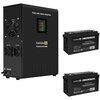 ИБП ExeGate FineSine SX-2500.LCD.AVR.2SH + 2x DT 12120 (120Ач) + батарея вариант - 1