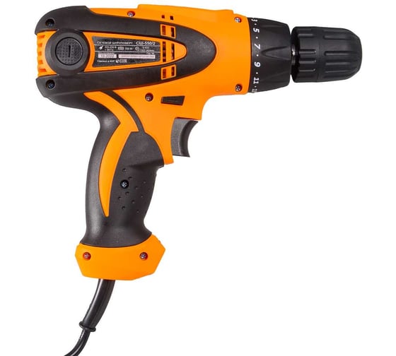 Сетевой шуруповерт Вихрь СШ-550/2 72/16/1, 220 В, 34 Нм, 550 Вт детальное изображение - 7