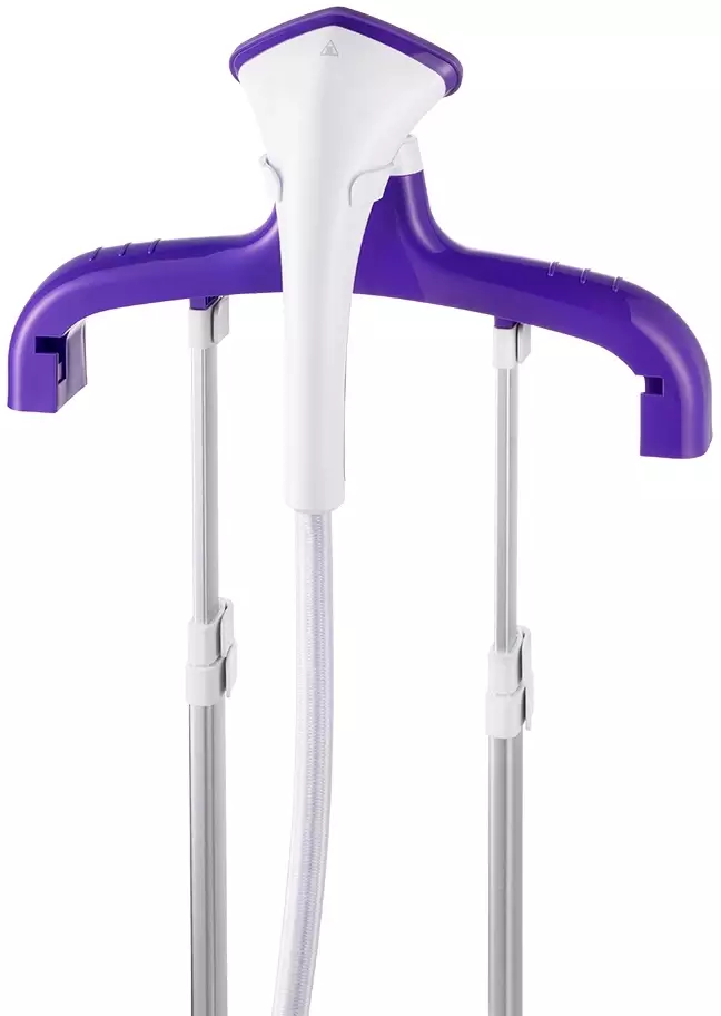 Отпариватель Kitfort КТ-9113-1, Белый/фиолетовый детальное изображение - 2