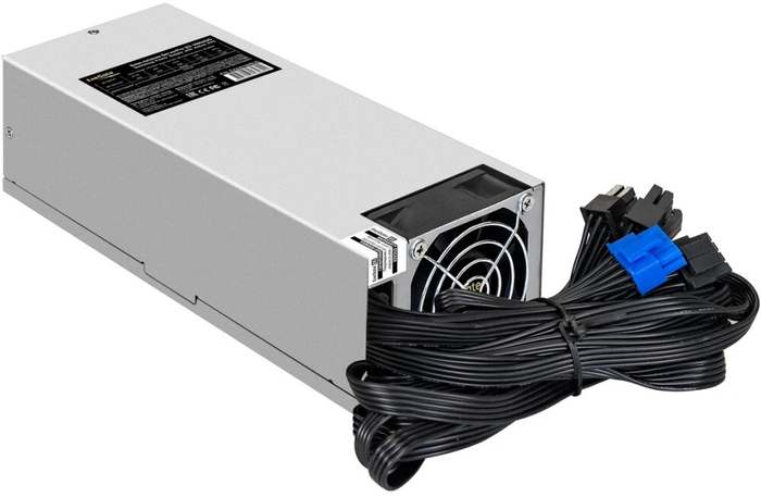 Серверный корпус ExeGate Pro 2U650-06/2U2098L/2U-1000ADS, 1000 Вт, Черный №2