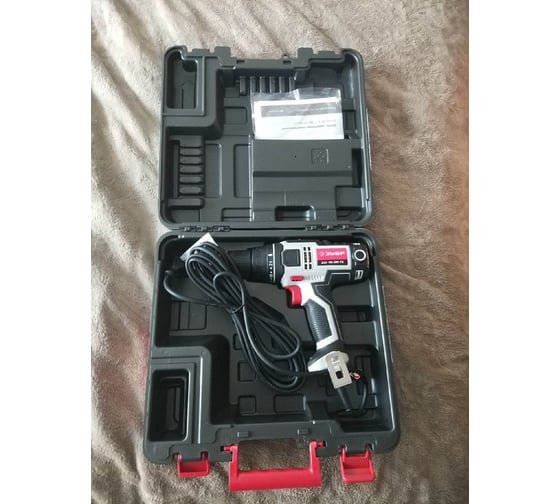 Сетевая дрель-шуруповерт ЗУБР ДШ-М3-500-2 К, 220 В, 45 Нм, 500 Вт детальное изображение - 23