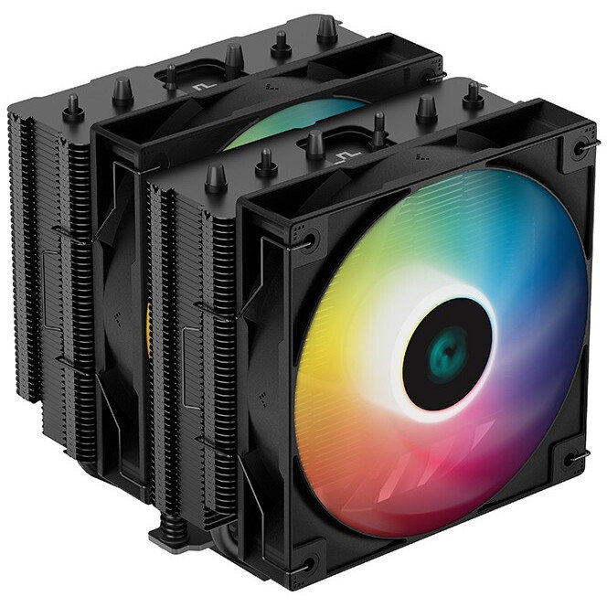 Кулер DeepCool AG620 BK ARGB, Черный детальное изображение - 2