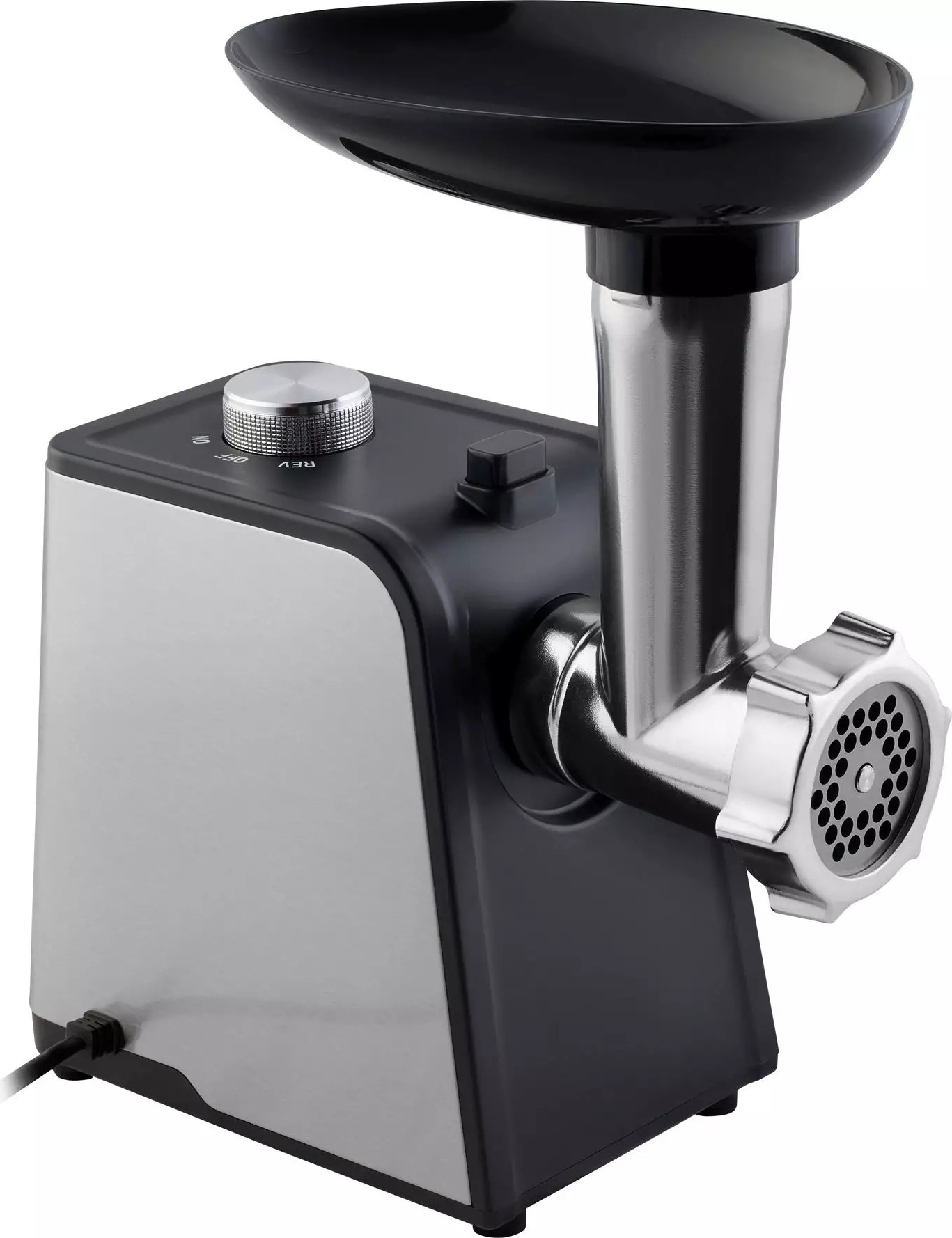 Мясорубка Hyundai HY-MG2214, Серебряный детальное изображение - 2