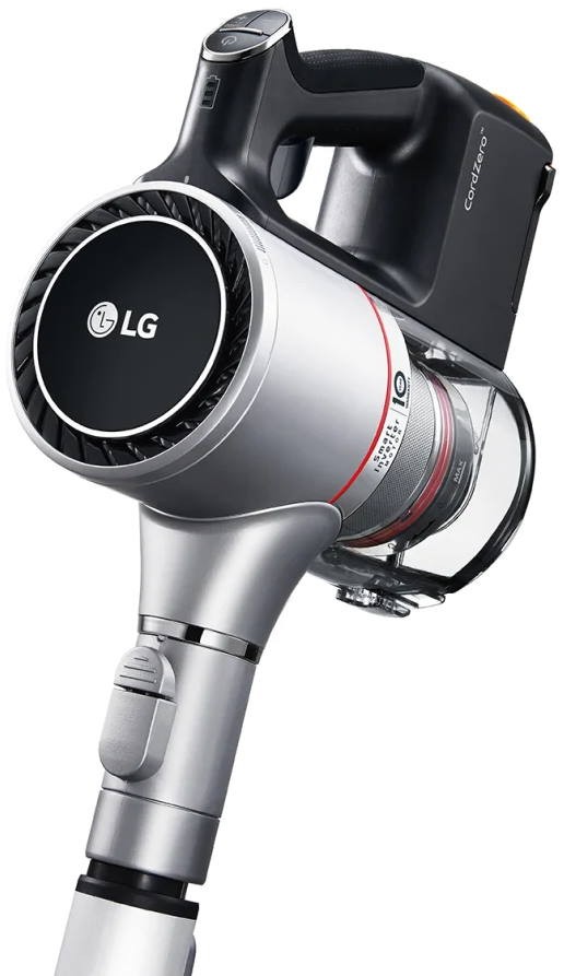 Пылесос LG CordZero A9N-CORE, Серебристый детальное изображение - 7