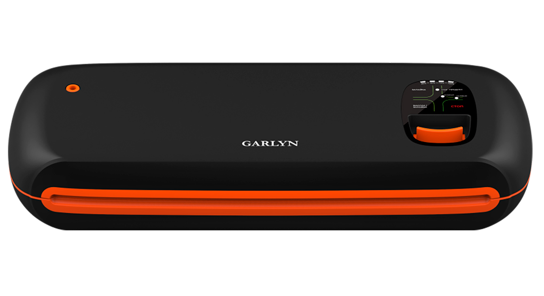 Вакуумный упаковщик Garlyn V-1100 Pro Camp, Оранжевый детальное изображение - 1