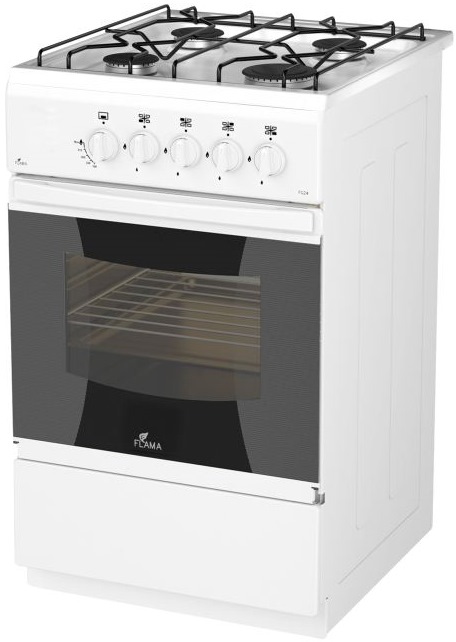 Плита Flama RG 24019 W, Белый детальное изображение - 1