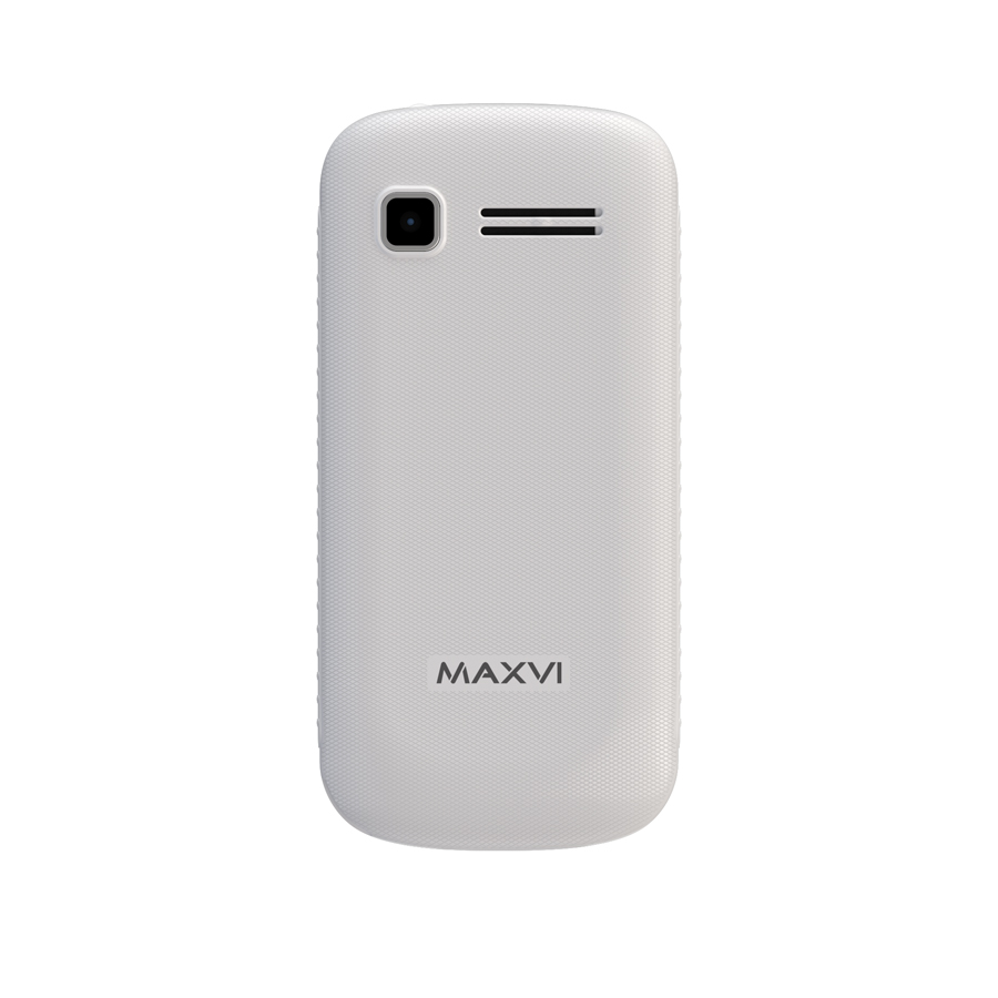 Мобильный телефон MAXVI B201, 32 Мб, Белый, Dual micro-SIM детальное изображение - 8