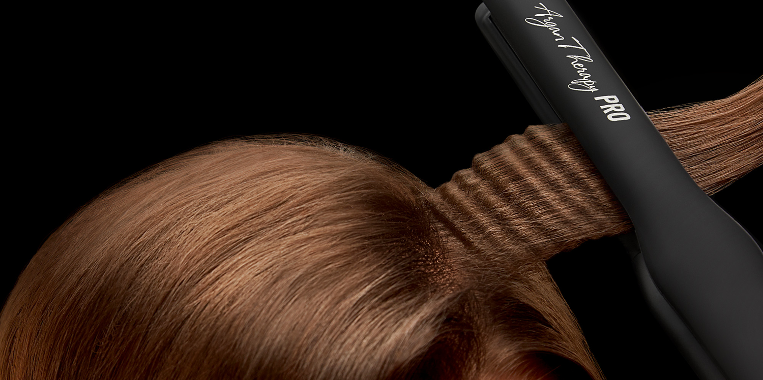 Стайлер Polaris Argan Therapy PRO PHSZ 1309TAi, Черный детальное изображение - 11