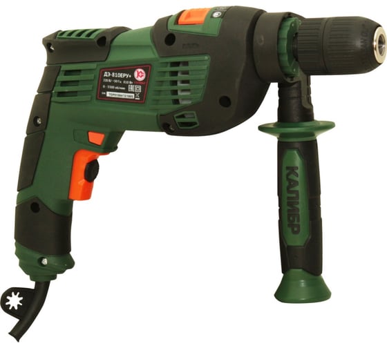 Ударная дрель Калибр ДЭ-810ЕРУ+ 00000048808, 810 Вт детальное изображение - 4
