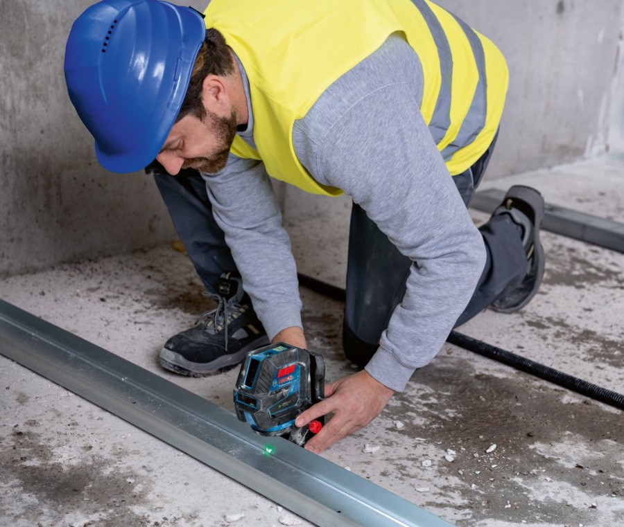 Лазерный нивелир Bosch GCL 2-50 G Professional 0601066M00 детальное изображение - 9