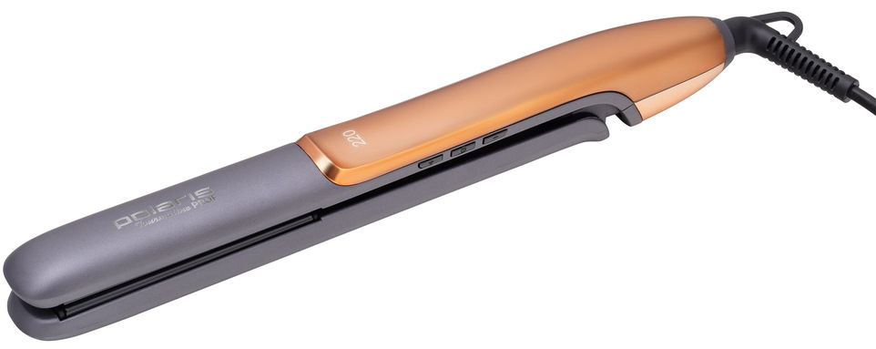 Стайлер Polaris PHSS 2098TTi, Золотистый детальное изображение - 1