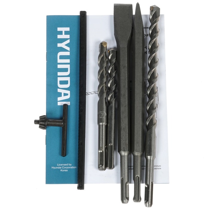 Перфоратор Hyundai H 900 EXPERT 900 Вт, 2.5 Дж, 4770 уд/мин №3