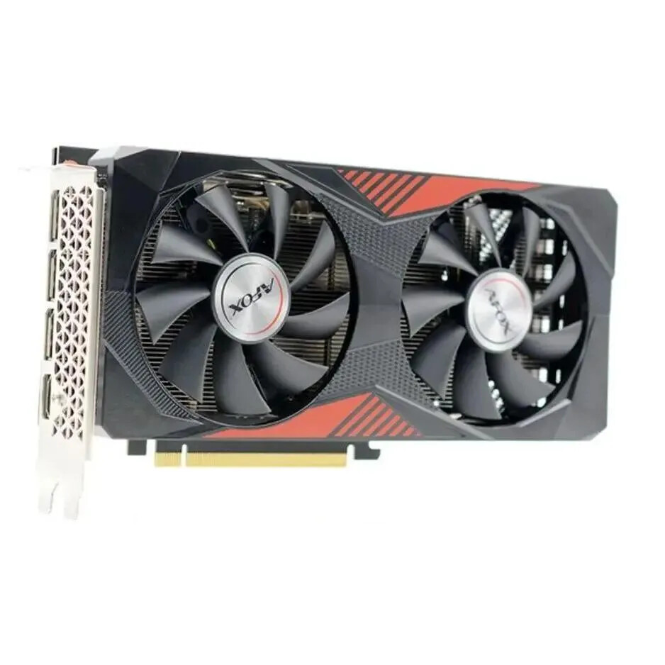Видеокарта AFOX NVIDIA GeForce RTX 3060, AF3060-12GD6H4-V4, 12 ГБ, Черный детальное изображение - 3