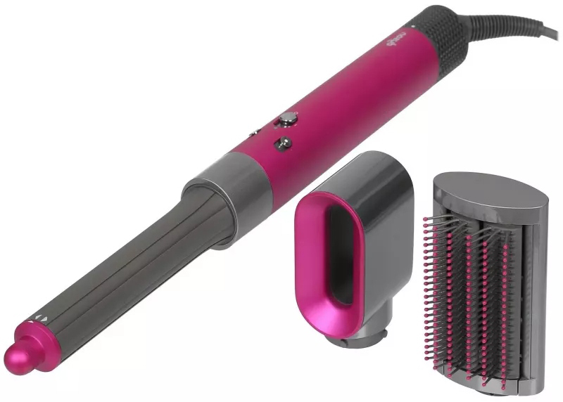 Стайлер Dyson Airwrap Complete Long HS05 CN, Фуксия/Никель детальное изображение - 2