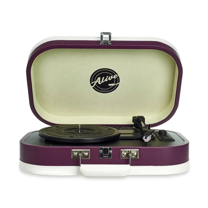 Проигрыватель винила Alive Audio Vintage Blueberry Nights, Синий №2