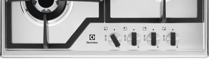 Газовая варочная панель Electrolux GPE 363 MX, Стальной детальное изображение - 3