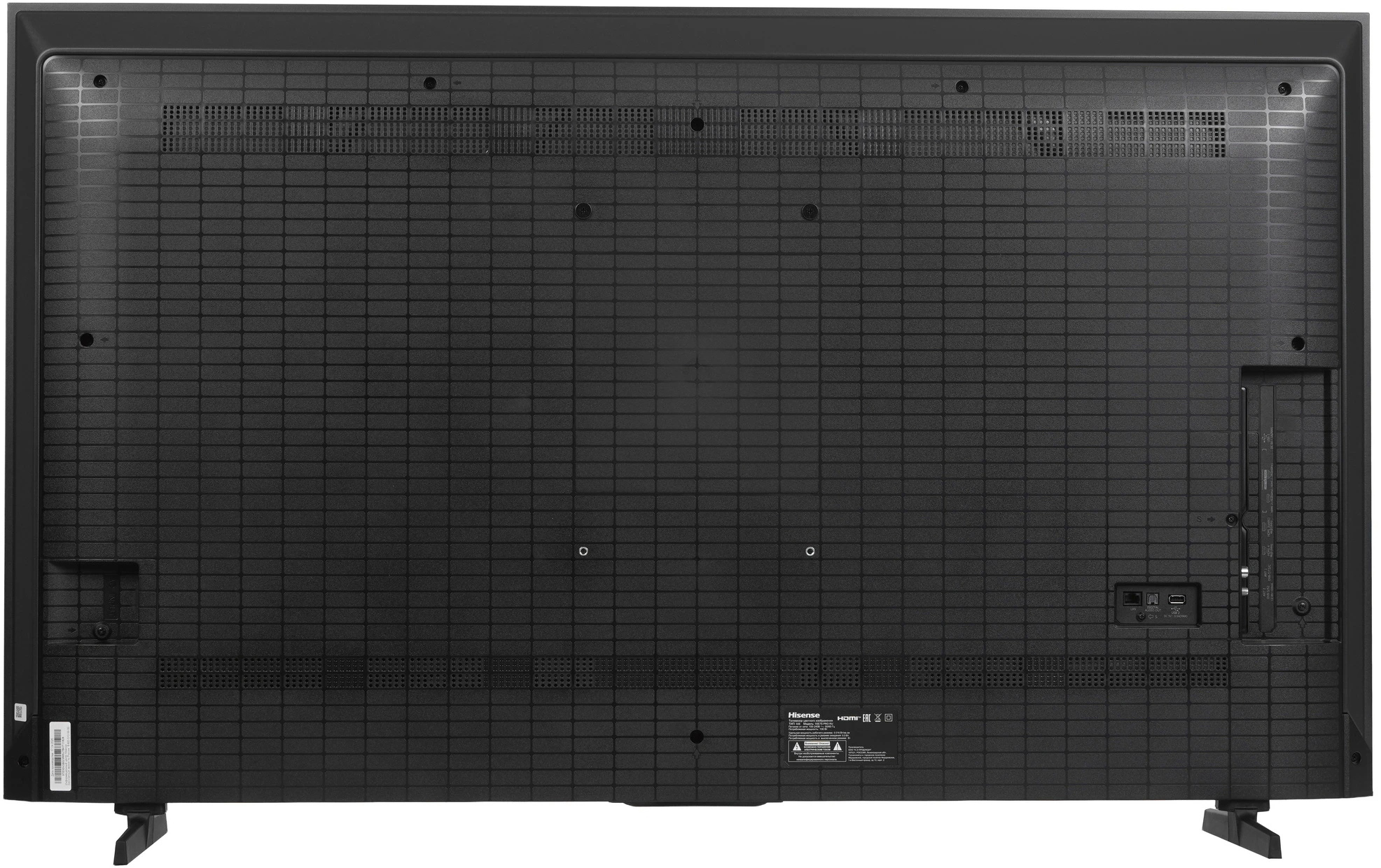 Телевизор Hisense 55E7S PRO 2026, 55