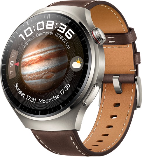 Смарт-часы Huawei Watch 4 Pro 48 мм, Коричневый детальное изображение - 1