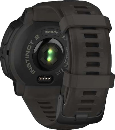 Смарт-часы Garmin Instinct 2 Solar, 45 мм, Черный детальное изображение - 3