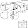 Духовой шкаф Electrolux SteamCrisp OKC 8H39 WX, Черный вариант - 6