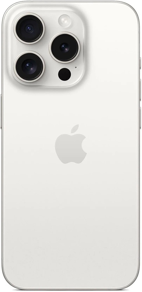Смартфон Apple iPhone 15 Pro Max 1 ТБ, Белый титан, nano SIM + eSIM №3