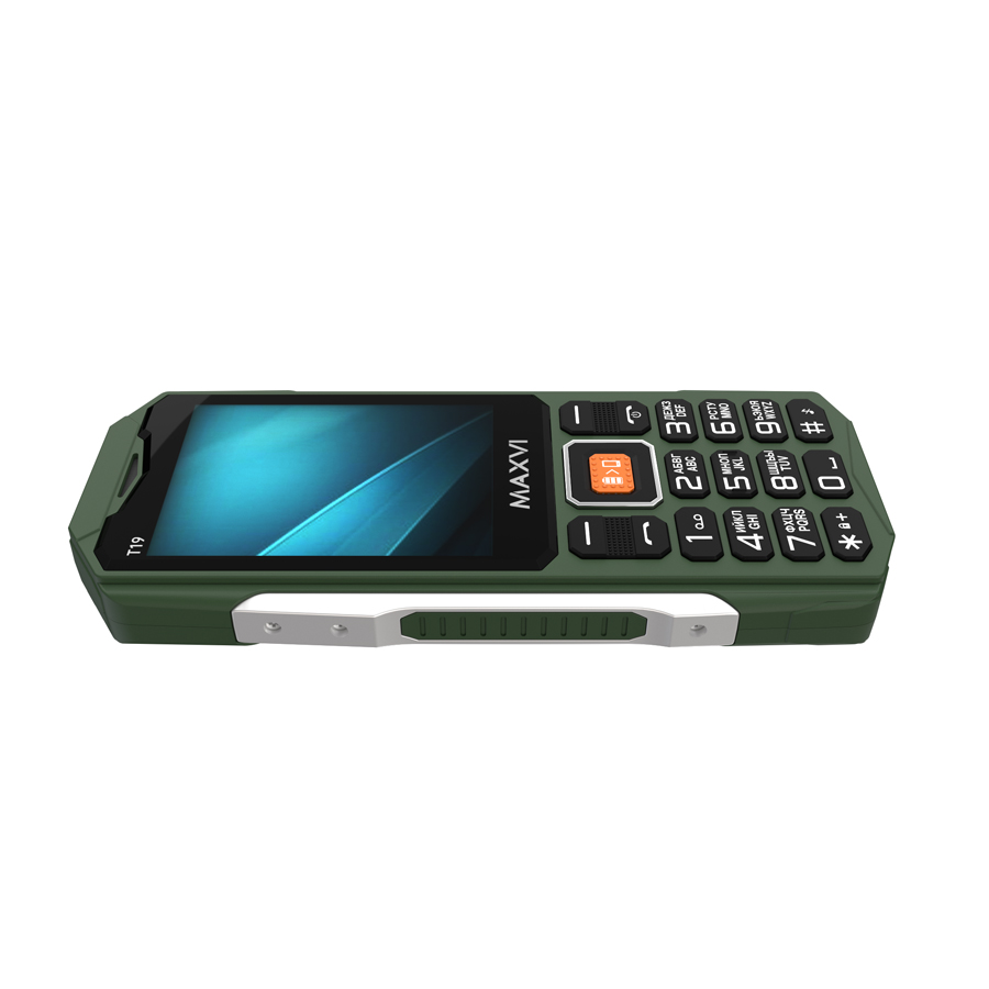 Мобильный телефон MAXVI T19, 32 Мб, Зеленый, Dual mini-SIM детальное изображение - 6