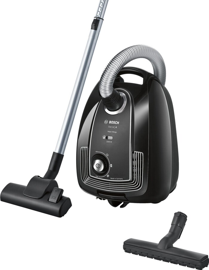 Пылесос Bosch BGLS 482200, Черный №2