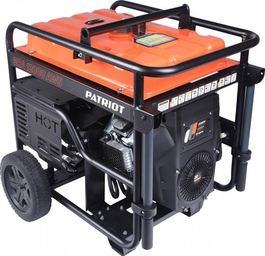 Генератор бензиновый PATRIOT GRA 12000 AWS 472102210, 11 кВт, Оранжевый детальное изображение - 5